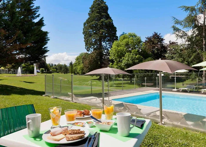 Ibis Styles Aix Les Bains Domaine De Marlioz